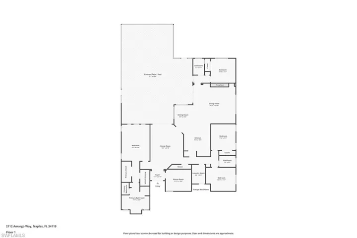 View of home floor plan