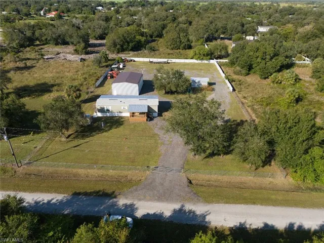 View of rural area featuring a heavily wooded area