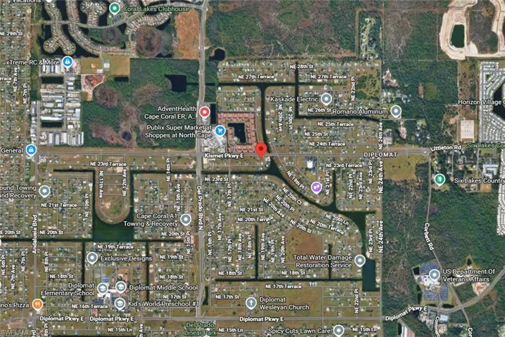 1832 Kismet Pkwy E, Cape Coral, Florida 33909