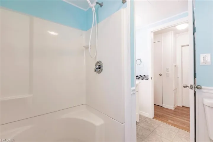 View of bathroom