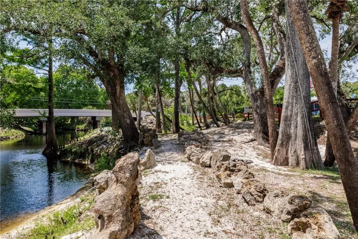 View of nature featuring a water view