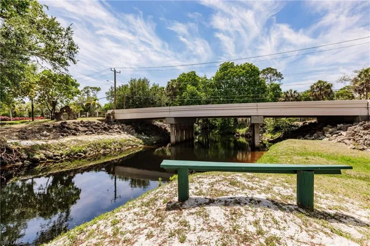 Surrounding community featuring a water view