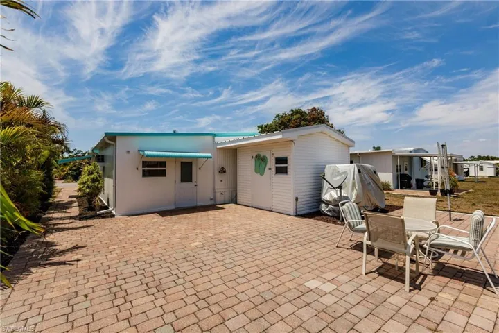 Back of house featuring a patio