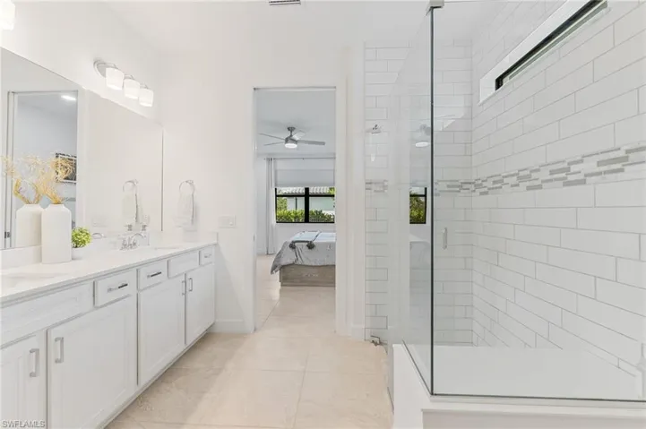 Spa-Like Primary Bath