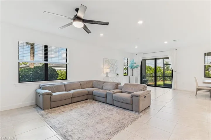 Spacious Great Room