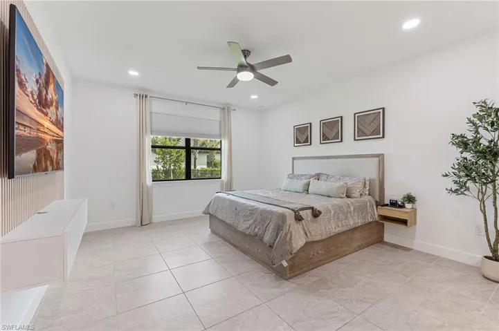 Spacious Primary Bedroom