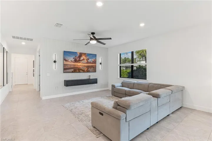 Spacious Great Room