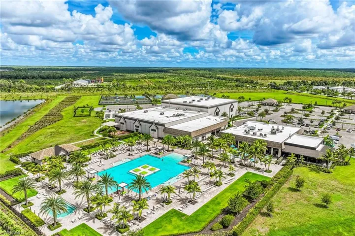 Aerial View of Amenity Center