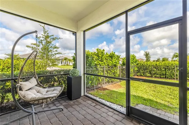 Enclosed Lanai