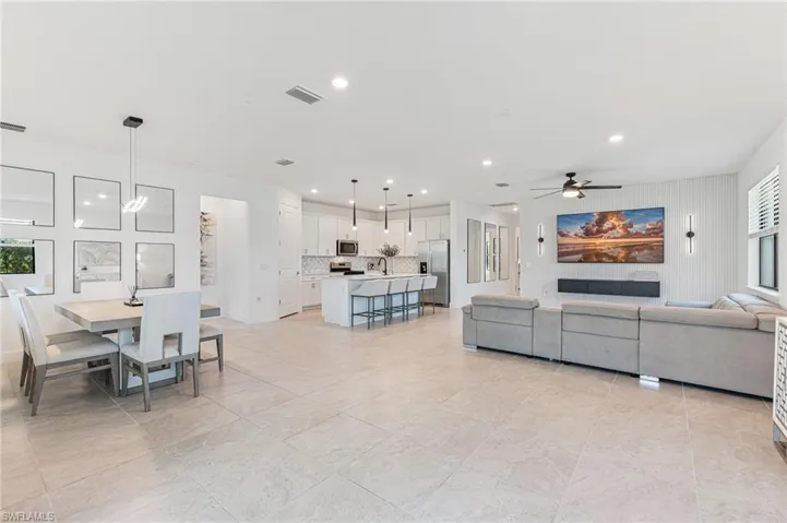 Open Floor Plan Design