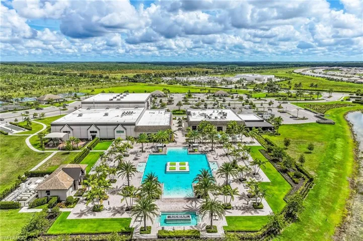 Aerial View of Amenity Center
