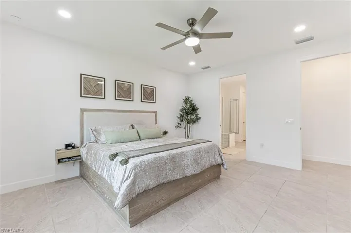 Spacious Primary Bedroom