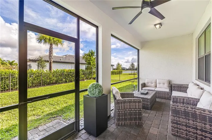 Enclosed Lanai
