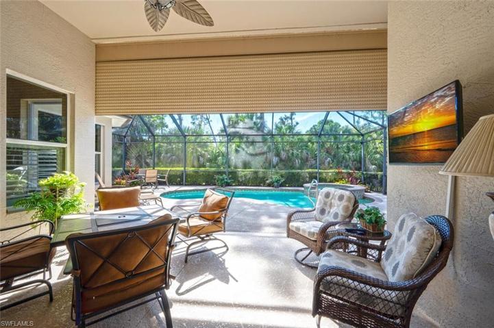 Lanai with Storm Protection Shutter