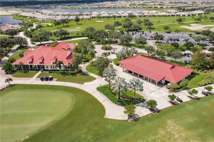 Club House and practice green
