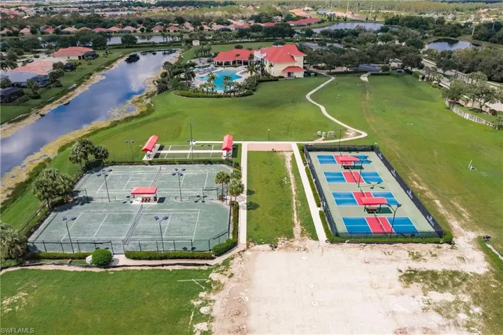 Pickleball, bocce, tennis