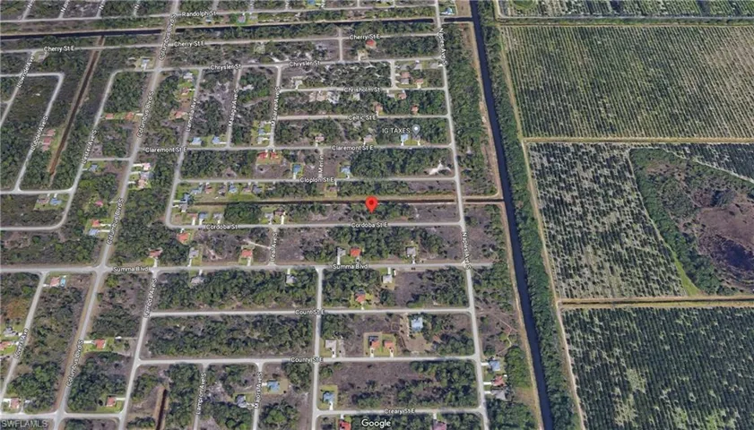 1239 Cordoba St E, Lehigh Acres Fl 33974