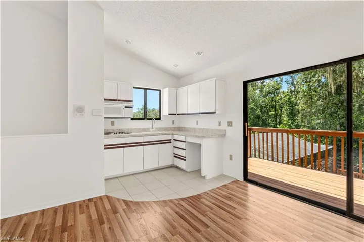 Secondary kitchen space offering added convenience for entertaining, meal prep, or extended living arrangements.