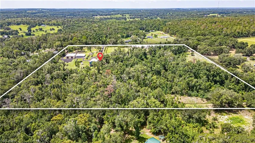 Large tract of land providing flexibility for future structures, recreational use, or investment opportunities.