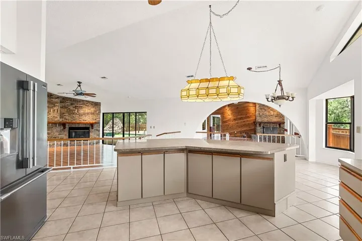 Light-filled kitchen area designed for convenience and functionality, seamlessly positioned within the home’s interior layout.