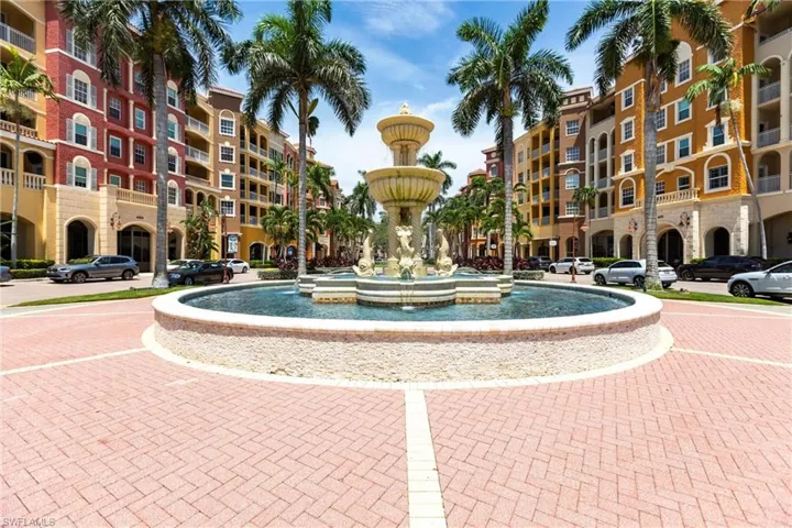 View of property's community