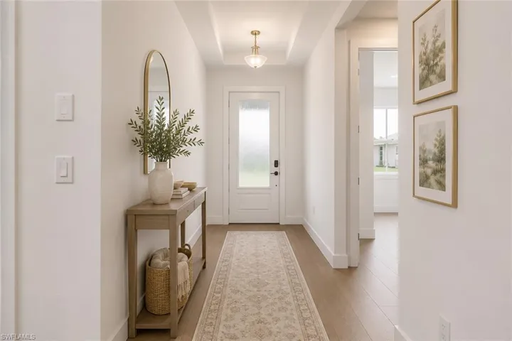 Foyer Entrance | Montura Coastal | Virtual Staging