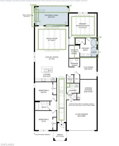 Montura Floor Plan | Virtual Rendering