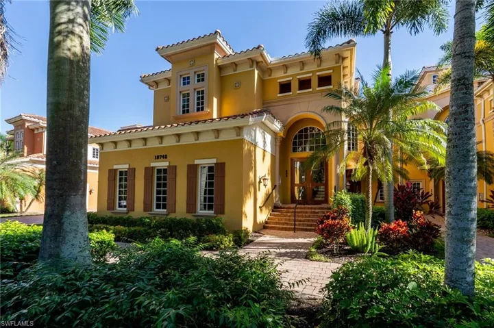 Mediterranean / spanish-style home with stucco siding and a tiled roof