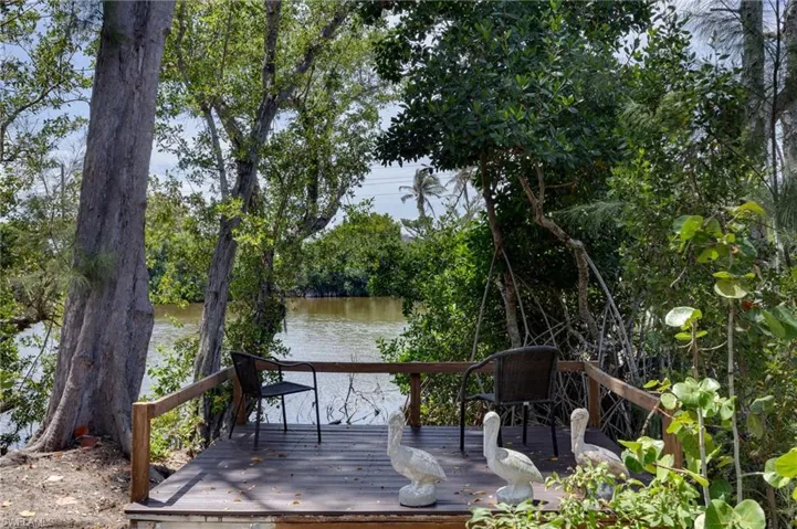 Deck/Dock on the River Basin