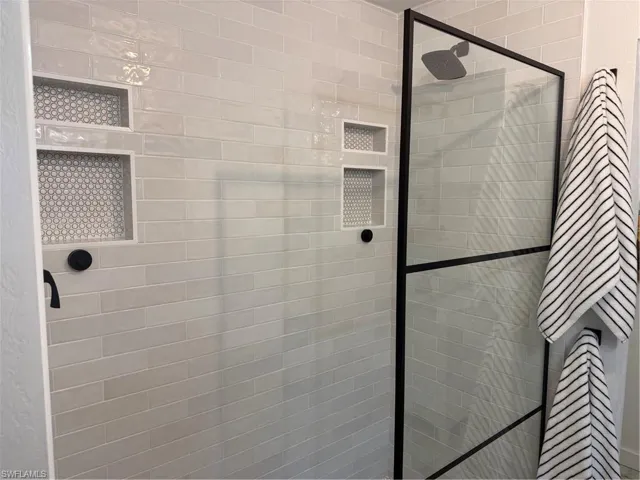 Oversized Shower