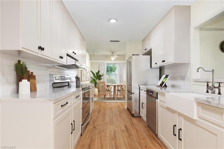 Photo includes reality renovation/staging to showcase the possibility of the kitchen. Design services included with purchase!