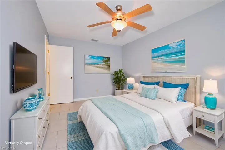 Second bedroom