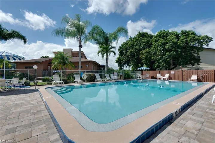 Community pool