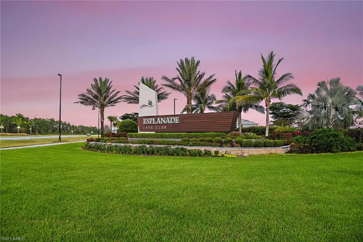 Esplanade Lake Club