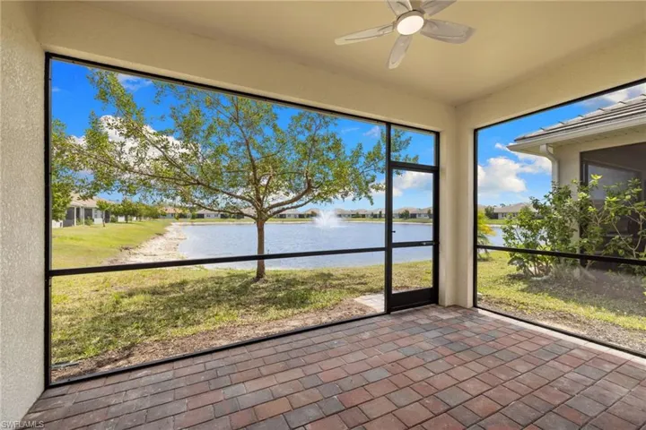 Screened Lanai