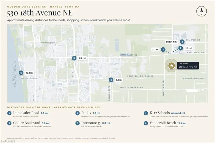 530 18th Ave Ne, Naples, Florida 34120