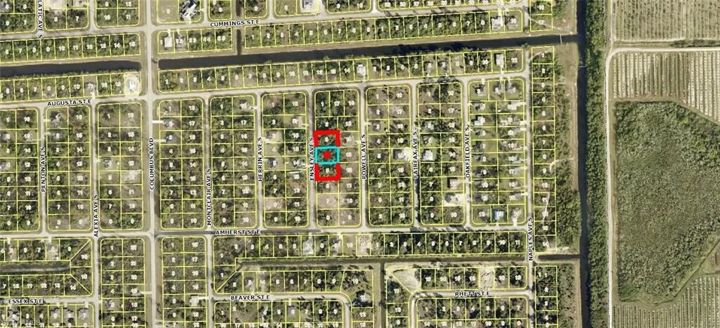 519-521  Ensley S AVE, Lehigh Acres, FL 33974