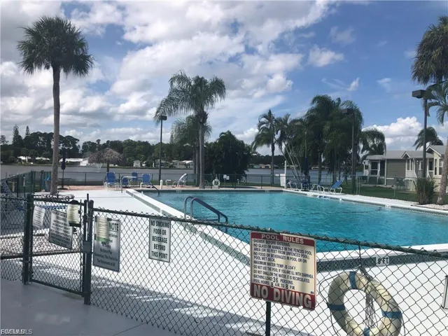 View of community pool