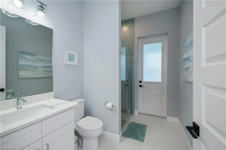 Pool Bathroom