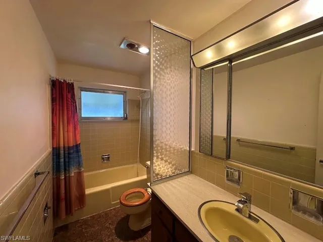 Spare bathroom