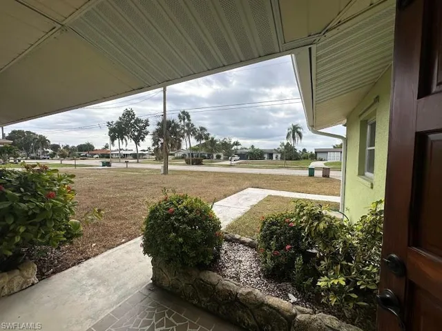 covered porch