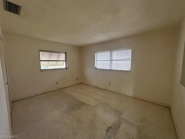 Spare bedroom