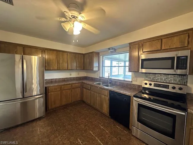Kitchen featuring stainless steel appliances