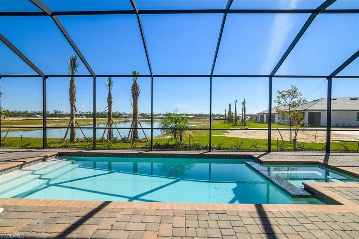 Enjoy the gorgeous long water view while relaxing on your lanai.