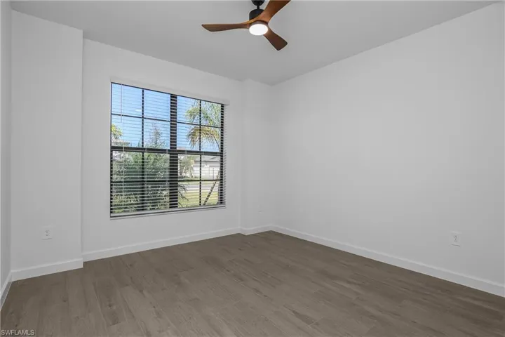 Guest Bedroom located at front of the home is perfect for guests.