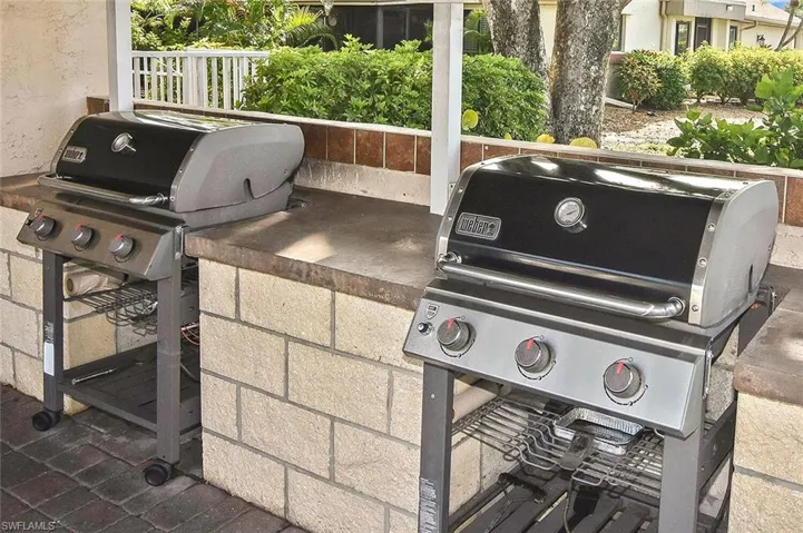 View of patio / terrace with grilling area