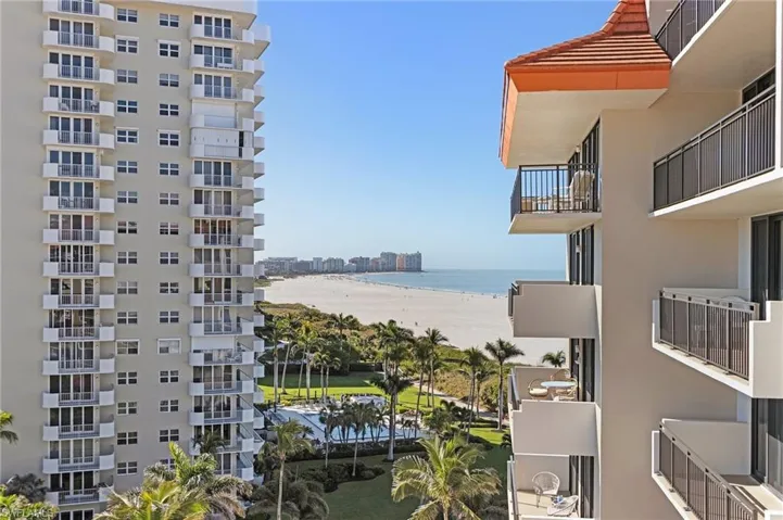 Water view featuring a view of the beach
