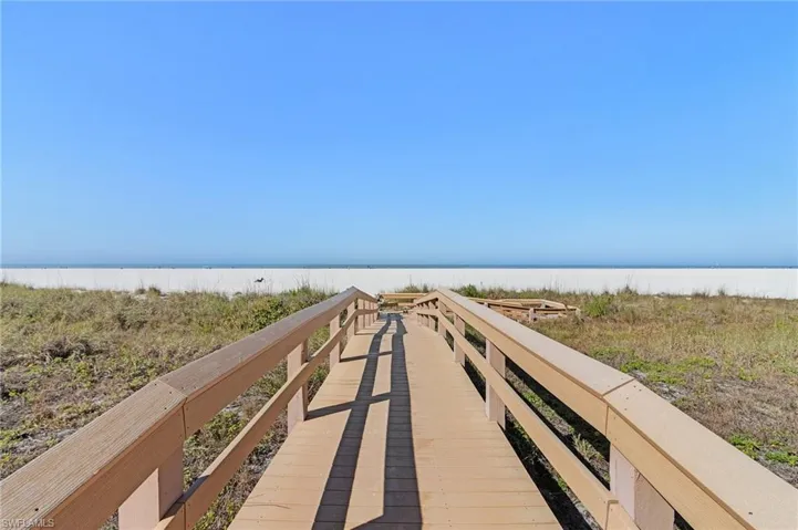 Surrounding community with a water view and a beach view