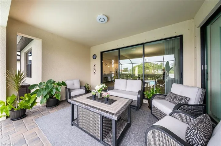 View of patio / terrace with outdoor lounge area