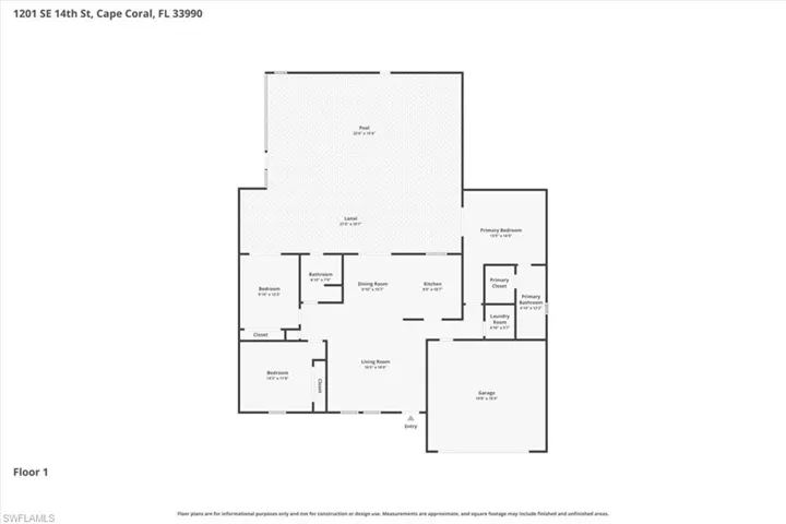 View of property floor plan